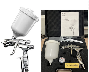 NUEVA Pistola de Pulverización por Gravedad IWATTAs Ws-400-1401bhs1 Supernova HD de 1.4mm con Vaso Transparente - Product Image 2