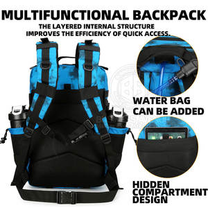 Servicio OEM, Bolsas Tácticas Ligeras al por Mayor, Bolsas Tácticas Sublimadas, Bolsas Tácticas de Color Personalizado - Product Image 4