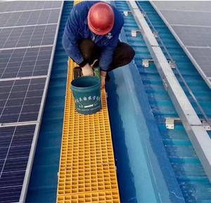 Решетка из стеклопластика (GRP/FRP) для пола в цехах по мойке автомобилей, на животноводческих фермах, в голубятнях - Product Image 2