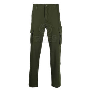 Pantalones Cargo Casuales Ligeros de Estilo Único para Hombre con Logotipo Personalizado, Tela de Lona, Servicio OEM - Product Image 1