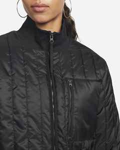 Abrigo de invierno grueso y cálido de alta calidad al por mayor al mejor precio para mujer, chaqueta acolchada ligera con capucha de talla XL, Material de relleno de algodón - Product Image 6