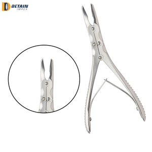 Mejor precio ortopédico Jansen Rongeurs Kit de tijera quirúrgica Instrumentos de acero inoxidable para cirugía ósea Fuente de alimentación manual - Product Image 5