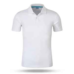 Precio barato Hombres Polo Camisetas Algodón Manga corta Casual Cuello Tee, Calidad Premium - Product Image 1