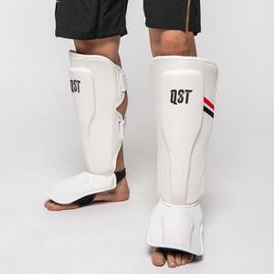 Traditional Professional Protection MMA Kickboxing Shin Guard Synthetic Leather Eva <b>Foam</b> Padded Muay Thai Boxing Shin <b>Pads</b> - Product Image 6