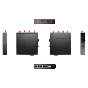 2.4g <strong>Wifi</strong> <strong>RS232</strong> RS485 VLAN 4g Cat6 Router Industrial With VPN - Product Image 2