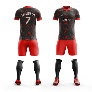 Custom Team Name <b>Shirt</b> Breathable Men's Soccer Uniform Football T- <b>Shirt</b> OEM Service Soccer Jersey for Football Players - Product Image 5
