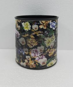 Haute qualité design moderne métal fleur vase décalcomanie émail fini pour salon maison décor de table à la main personnalisé - Product Image 4