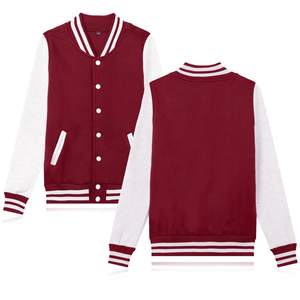 High Quality Men's Varsity Baseball Windproof Jacket Comfortable Stand Collar CollegeBaseballjacket for men DDP Shipping - Product Image 5