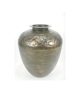 Jarrón de suelo de pintura de pátina de diseño único para jarrones decorativos de suelo de casa - Product Image 1