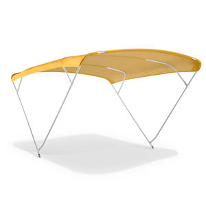 Nettuno Marine Equipment Elegance Plus 4 Arches 4 Durable Bimini Top 22mm Blanco Lacado Arco de aluminio Cubiertas para barcos Barcos - Product Image 1