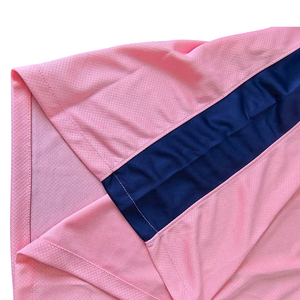 Camiseta de Fútbol al por Mayor de Fábrica, Transpirable, Nueva Malla, Uniforme Deportivo de Entrenamiento para Jugadores con Logotipo Personalizado, Servicio OEM - Product Image 4