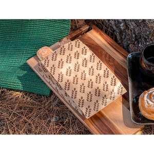 Sacchetti per Alimenti in Carta Kraft 7x28cm con Stampa Espigas, 1000 Pezzi, B2B - Product Image 2