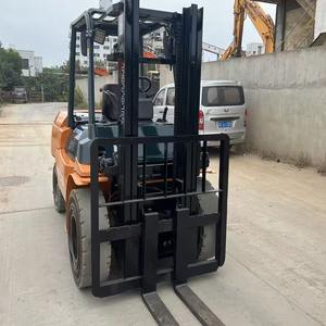 Chariot élévateur d'occasion 5 tonnes pour le levage, chariots élévateurs à vendre en Chine, machines 5t 3t 4.5t - Product Image 2