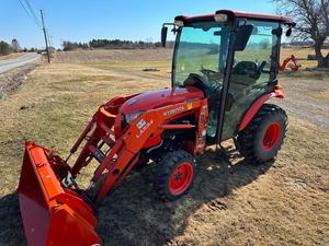 2022สำหรับ Kubota MU5501 4WD สวน55hp รถแทรกเตอร์ที่มีส่วนประกอบหลัก-ใช้กระปุกเกียร์ปั๊มเครื่องยนต์ - Product Image 2
