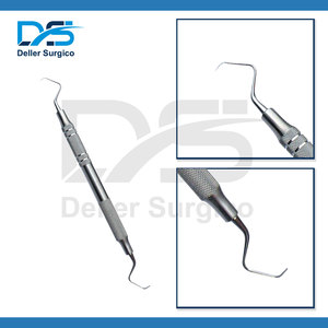 Cureta Gracey de Primera Calidad, Instrumento Médico de Clase I con 1 Año de Garantía, Servicio de Devolución y Reemplazo, Fabricado en Pakistán - Product Image 3