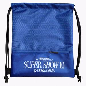 Waterproof Sports Bag <b>Drawstring</b> Large Capacity <b>Backpack</b> Sports Outdoor Bag Beam Storage Bag Printed Logo Wholesale - Product Image 3
