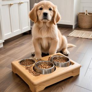 ชามอาหารสัตว์เลี้ยงแบบยกสูงชามอาหารสัตว์เลี้ยงแบบหรูหราผลิตภัณฑ์สัตว์เลี้ยงที่ดีที่สุดในราคาไม่แพง - Product Image 5