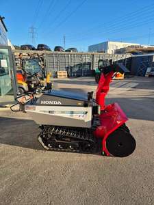 Souffleuse à neige à deux étages avec moteur à essence 4 temps, aspirateur, cuve sous pression PLC, roulement et engrenage, garantie 1 an - Product Image 6