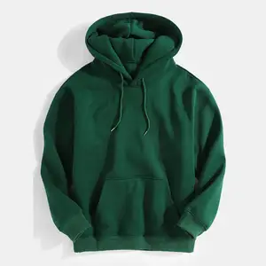 Sweatshirt Custom Logo French Terry Blank Hoodies High Quality 100% Cotton Unisex Hoodie for Men Heavy 500 Gsm Hoodie Pullover