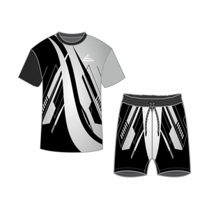 Ensemble t-shirt et short d'été pour hommes de haute qualité - Product Image 5