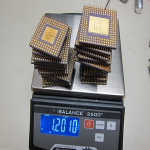 100% Pentium Pro Ceramic CPU CPU CERAMIC PROCESSOR Scrap for Gold Pins Recovery - Product Image 2