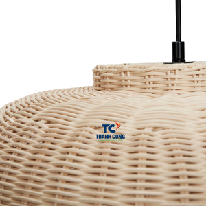 Best Price RATTAN <b>LAMPSHADE</b> Decorative Boho <b>Hanging</b> Light Fixture for Bedroom Dining Room Natural Material Vietnam - Product Image 2