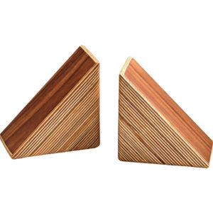 Sujetalibros de madera maciza personalizados, diseño hecho a mano y en forma a bajo precio, compra directa de exportador indio - Product Image 2