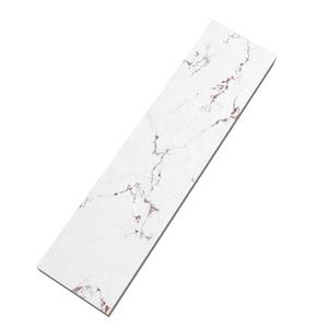 2023กระเบื้องพอร์ซเลนสีขาวขนาด800x3200มม. แผ่นพื้นขนาดใหญ่80X320ซม. ดีไซน์ทันสมัยล่าสุดสำหรับห้องสไตล์อิฐไฟ - Product Image 1