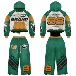 Pull à capuche imprimé de haute qualité pour hommes survêtements d'entraînement sur mesure pour l'hiver pull à la mode en gros - Product Image 2