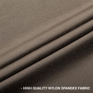 Ropa deportiva de gimnasio y yoga para mujer con estampado de logotipo personalizado Top de compresión personalizado con manga larga de secado rápido Slim Fit - Product Image 4