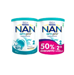 Nestlé Nan Optipro 2 Doble Paquete 800g - Product Image 1