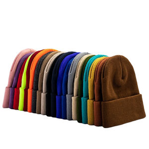 Gorro de Invierno de Moda con Diseño de Logotipo Personalizado 2025, Gorros Cálidos y Elegantes BRIGHT HILL FIGHT JV-1490, Estilo Unisex en Oferta - Product Image 2