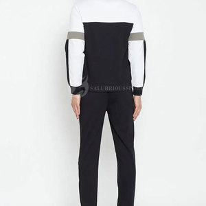 Nouvelle mode d'hiver, survêtement de haute qualité, streetwear, emballage personnalisé, sweat-shirt à capuche, jogging, ensembles de survêtement pour hommes - Product Image 2