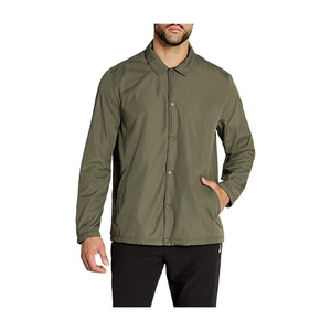 Veste coupe-vent personnalisée pour homme – Veste d'entraînement sportive vierge OEM en gros, parka d'été légère, logo personnalisé - Product Image 1