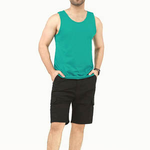 Camiseta sin Mangas para Hombre, Diseño Moderno, Envío Rápido, Ropa Deportiva para Gimnasio y Running, 100% Algodón, Secado Rápido, Ecológica, Estilo Urbano - Product Image 2