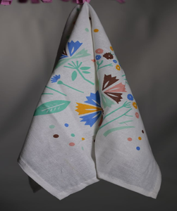 OEM personalizado impreso logotipo 100% algodón orgánico textiles para el hogar transpirable suave respetuoso con el medio ambiente toalla de té para la cocina saco de harina inspirado - Product Image 4