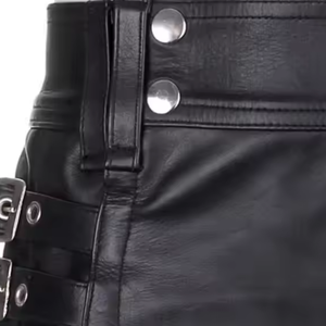 Venta caliente Cómodo Tartan Kilts Peso ligero Último estilo Cuero Kilts Fagot profesional - Product Image 3