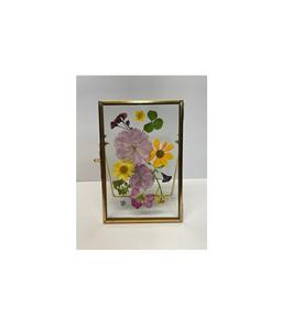 In-demand Brass Glass <b>Photo</b> <b>Frame</b> with Antique Shape and Exquisite Craftsmanship for High-demand <b>Photo</b> Displays - Product Image 2