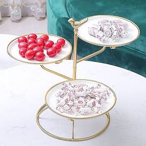 SOPORTE DE PASTEL AL POR MAYOR DE ORO SOPORTE DE JAULA PARA CUPCAKE FANCY SOPORTE DE PASTEL DECORATIVO DE BODA SOPORTE DE JAULA PARA PASTEL RENTABLE - Product Image 6