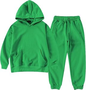 Sweat à capuche décontracté en molleton de coton lourd personnalisé, coupe régulière, épaules tombantes, streetwear, sweat à capuche uni pour homme - Product Image 1