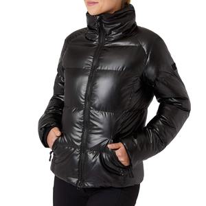 Veste d'hiver pour femmes vêtements d'extérieur respirants avec col à capuche fermeture éclair personnalisée - Product Image 3