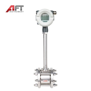 Débitmètre vortex à bride de qualité supérieure, air comprimé industriel, gaz naturel, 4-20 mA, IP65 - Product Image 4
