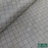 Tela de Corcho Blanca con Patrón Trenzado Impreso, Fibra de Carbono para Componentes Aeroespaciales, Estructuras Exteriores - Venta al por Mayor B2B para Niños y Niñas