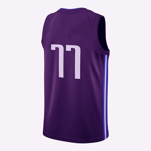 Ropa de baloncesto por sublimación al por mayor de alta calidad, Camiseta deportiva, logotipo de equipo personalizado, número, uniforme de baloncesto - Product Image 3