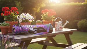 Bolsa de algodón hecha a mano para esterilla de Yoga, estilo de dama, estampado Tribal vibrante, ligera, duradera, lavable, Boho, bolsa de transporte para uso en viajes de gimnasio - Product Image 2