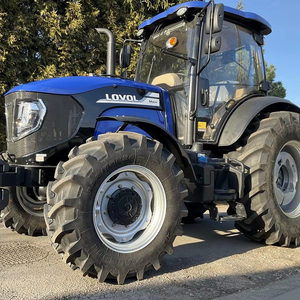 Lovol รถแทรกเตอร์ทางการเกษตรมือสองพร้อมรถตัก4WD M1804 160HP/180HP Deutz fahr ปั๊มเครื่องยนต์และกระปุกเกียร์สำหรับการเกษตร - Product Image 3