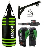 Ensemble de sac de boxe réglable pour enfants avec gants, sac de frappe pour l'entraînement et le fitness des enfants, fabriqué en nylon durable, PU, PVC, remplissage de sable