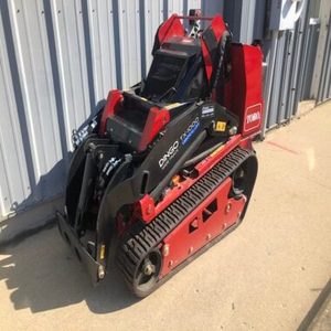 รถตักล้อยาง Toro Dingo TX1000 มือสอง ขนาดเล็ก แบบตีนตะขาบ เครื่องยนต์ดีเซล 60 กิโลวัตต์ รางกว้าง สำหรับงานก่อสร้างในฟาร์ม - Product Image 5