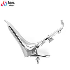 Meilleur acier ouvert côté droit Graves spéculum vaginal moyen la base des Instruments chirurgicaux par debonairii - Product Image 4