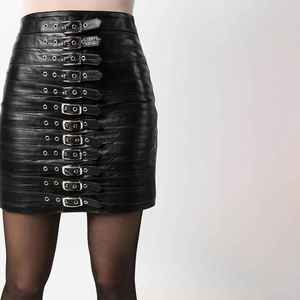 กระโปรงหนังมินิตรงสำหรับผู้หญิงกระโปรงลำลองสำหรับฤดูหนาวสินค้ามาใหม่2025 - Product Image 2